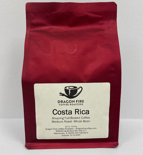 Costa Rica Coffee- Honey Processed