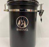 Stainless Steel Canister and a Full Pound of Coffee