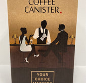 Stainless Steel Canister and a Full Pound of Coffee