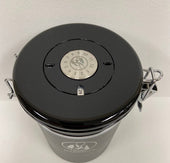 Stainless Steel Canister and a Full Pound of Coffee