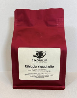 Beautiful view of Best Light Roast Ethiopian Yirgacheffe