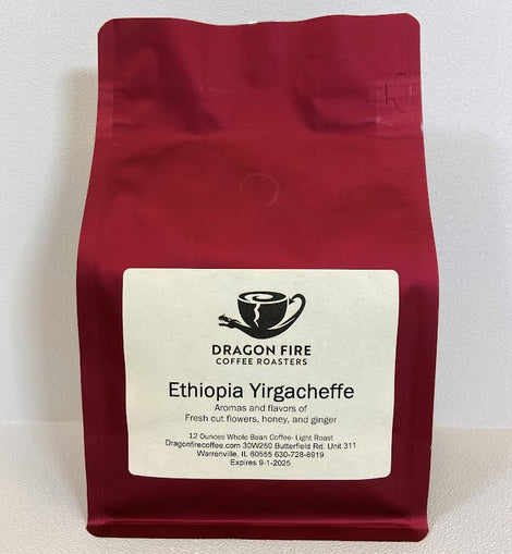Ethiopia Yirgacheffe Coffee