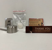 Stainless Steel Canister and a Full Pound of Coffee
