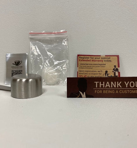 Stainless Steel Canister and a Full Pound of Coffee