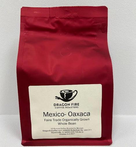 Mexico Fair Trade Organically Grown