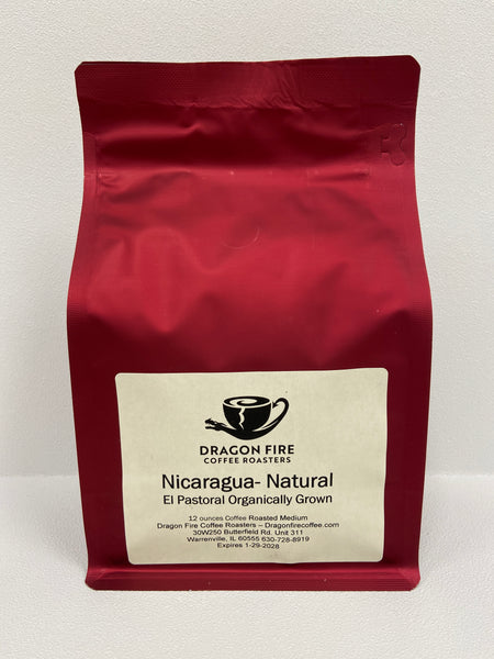 Nicaraguan Jinotega- Natural Processed- Finca El Pastoral – Dragon