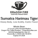Sumatra Harimau Tiger- 5 Pounds