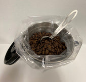 Stainless Steel Canister and a Full Pound of Coffee
