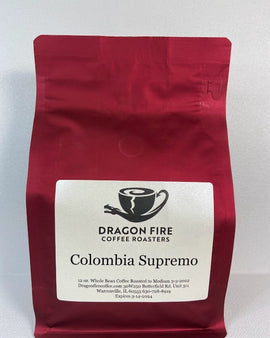 Colombia Excelso Coffee Dragon Fire Coffee Roasters, Inc. 