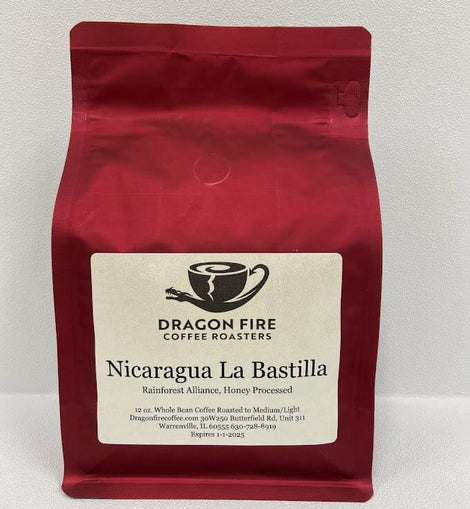 Nicaragua La Bastilla Coffee Dragon Fire Coffee Roasters, Inc. 