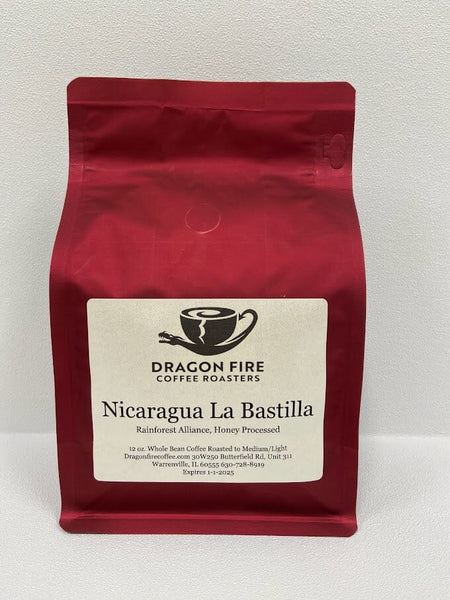 Nicaragua La Bastilla - Roasted Coffee – Dragon Fire Coffee Roasters